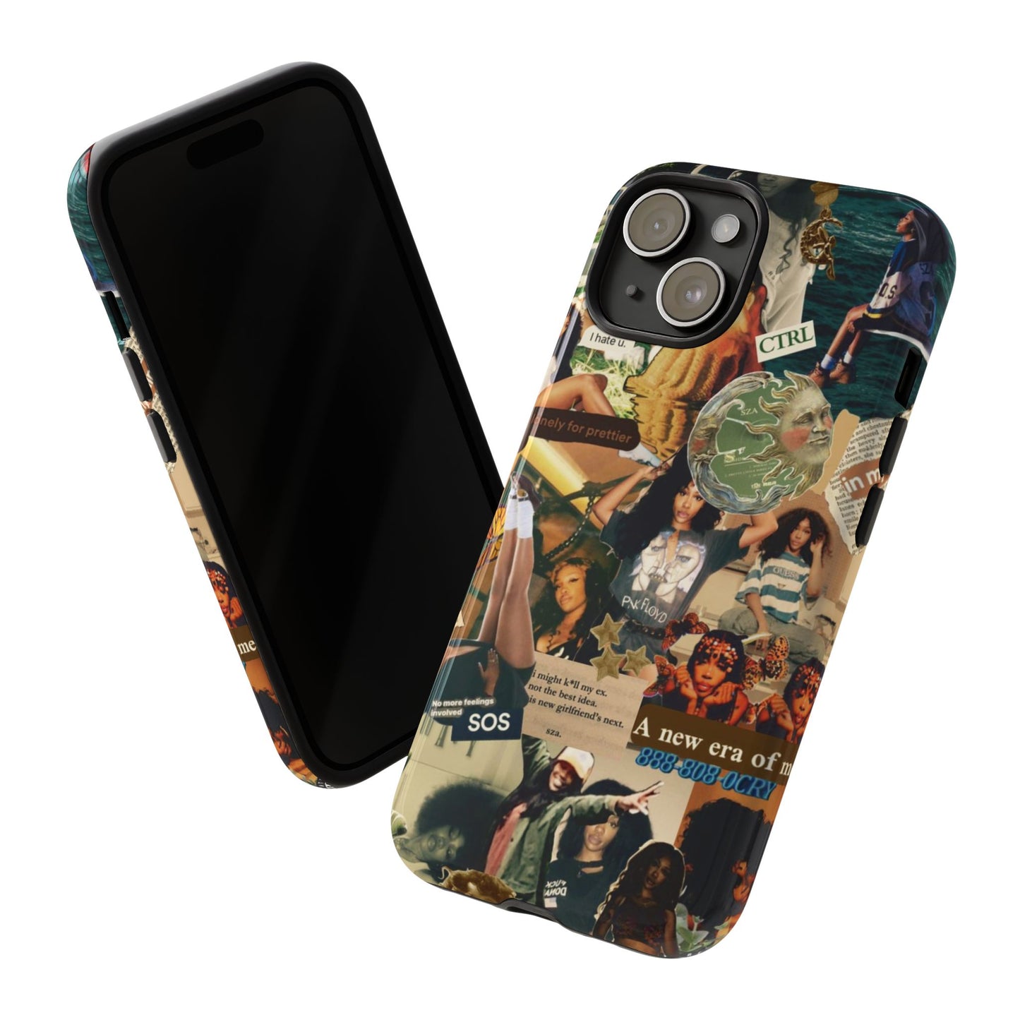 SZA Artwork Phone Case