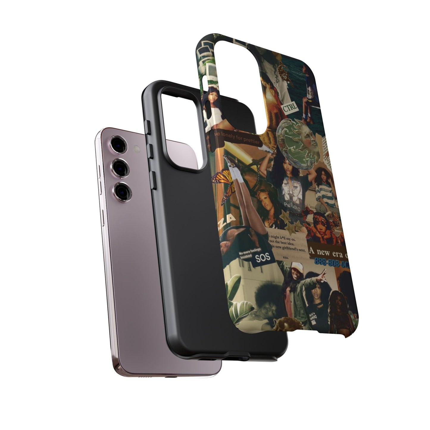 SZA Artwork Phone Case