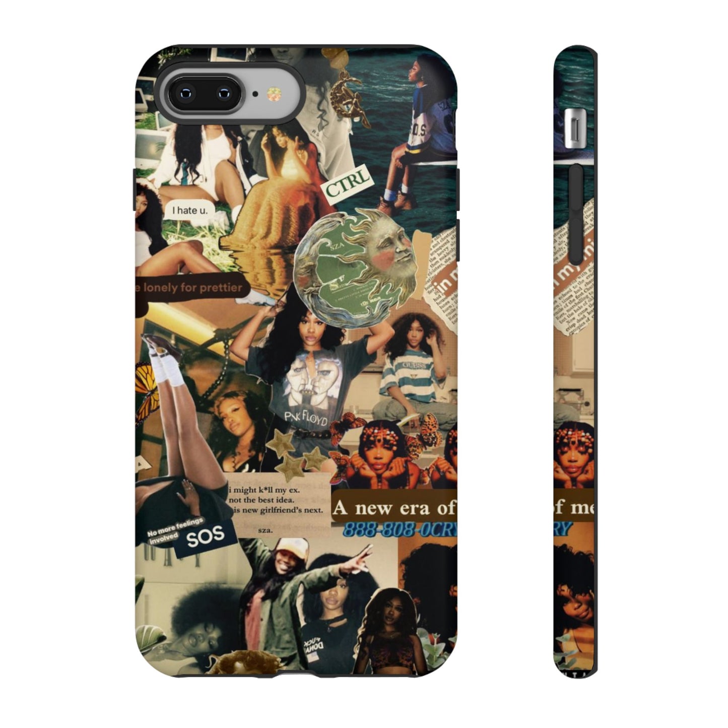 SZA Artwork Phone Case