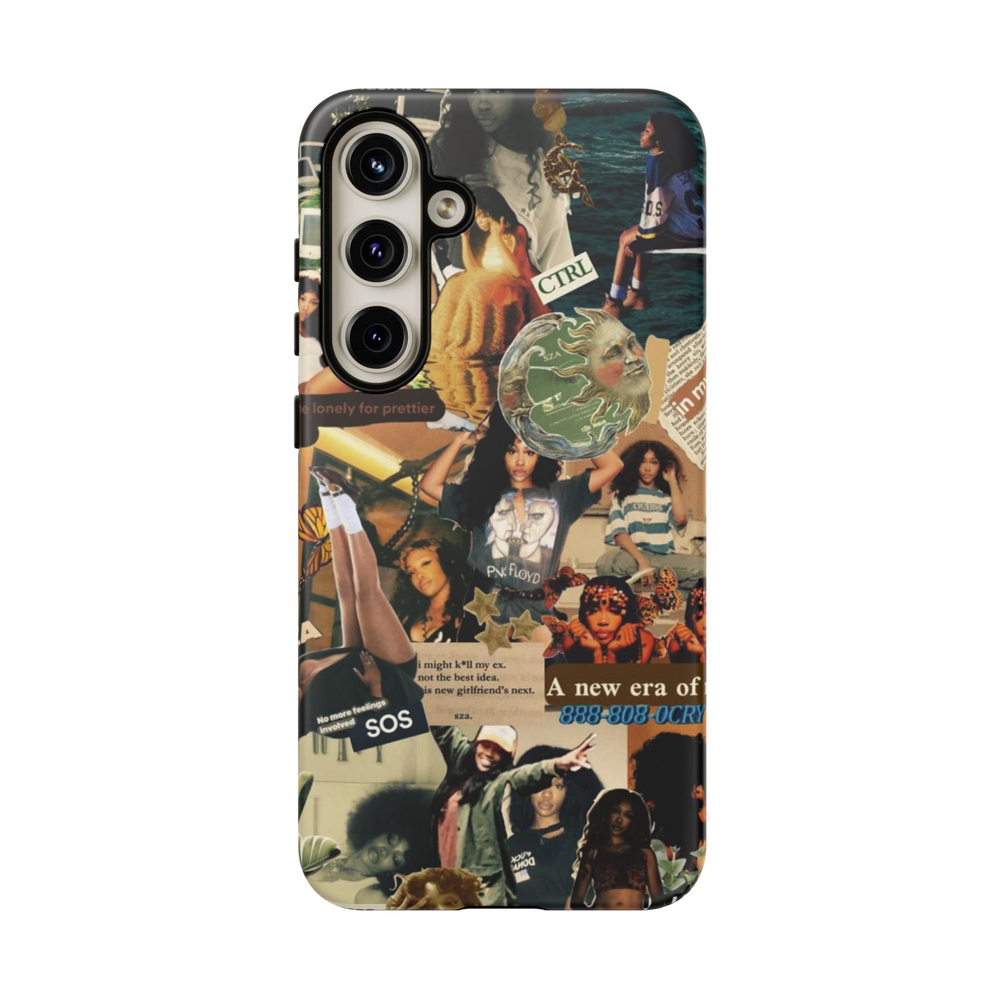 SZA Artwork Phone Case