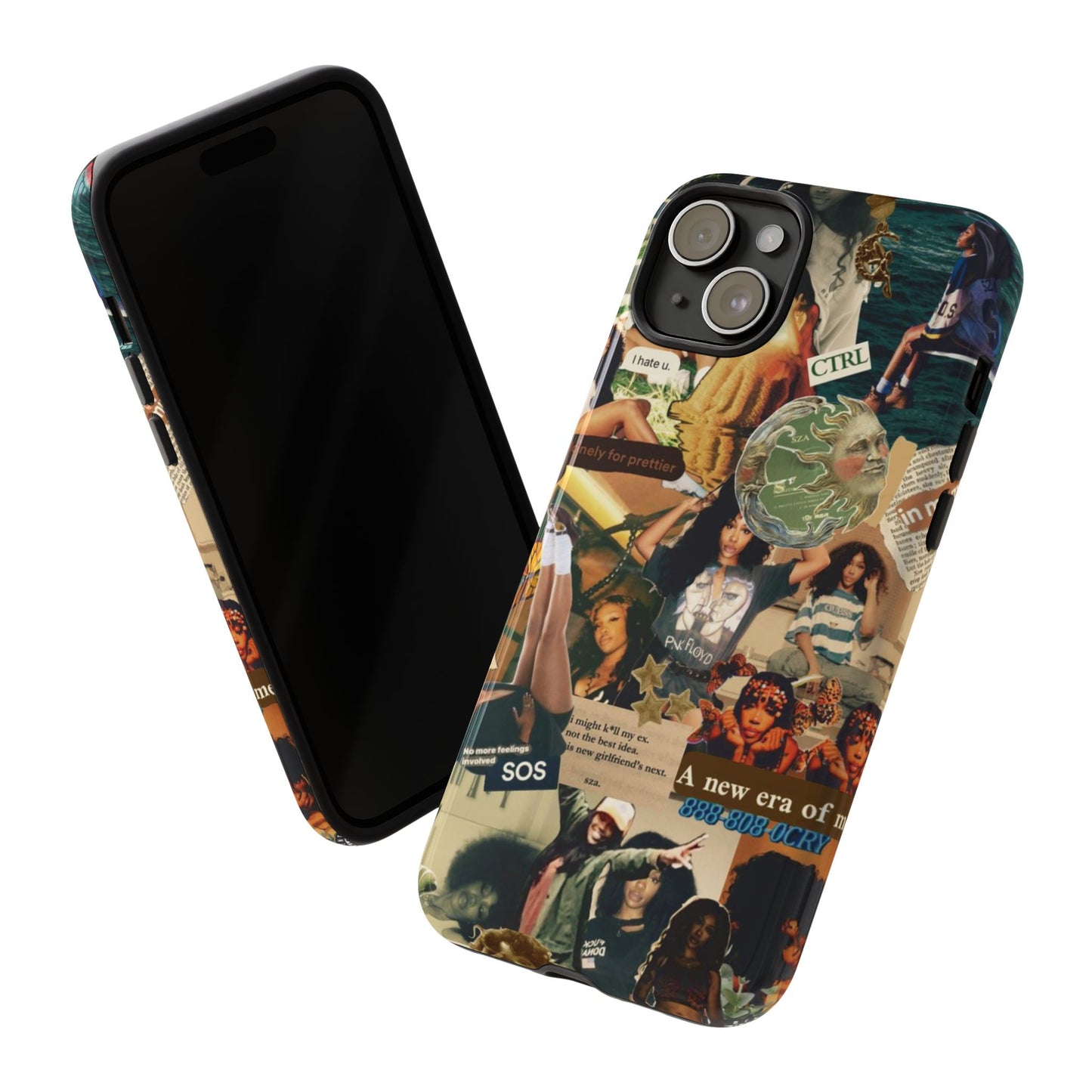 SZA Artwork Phone Case