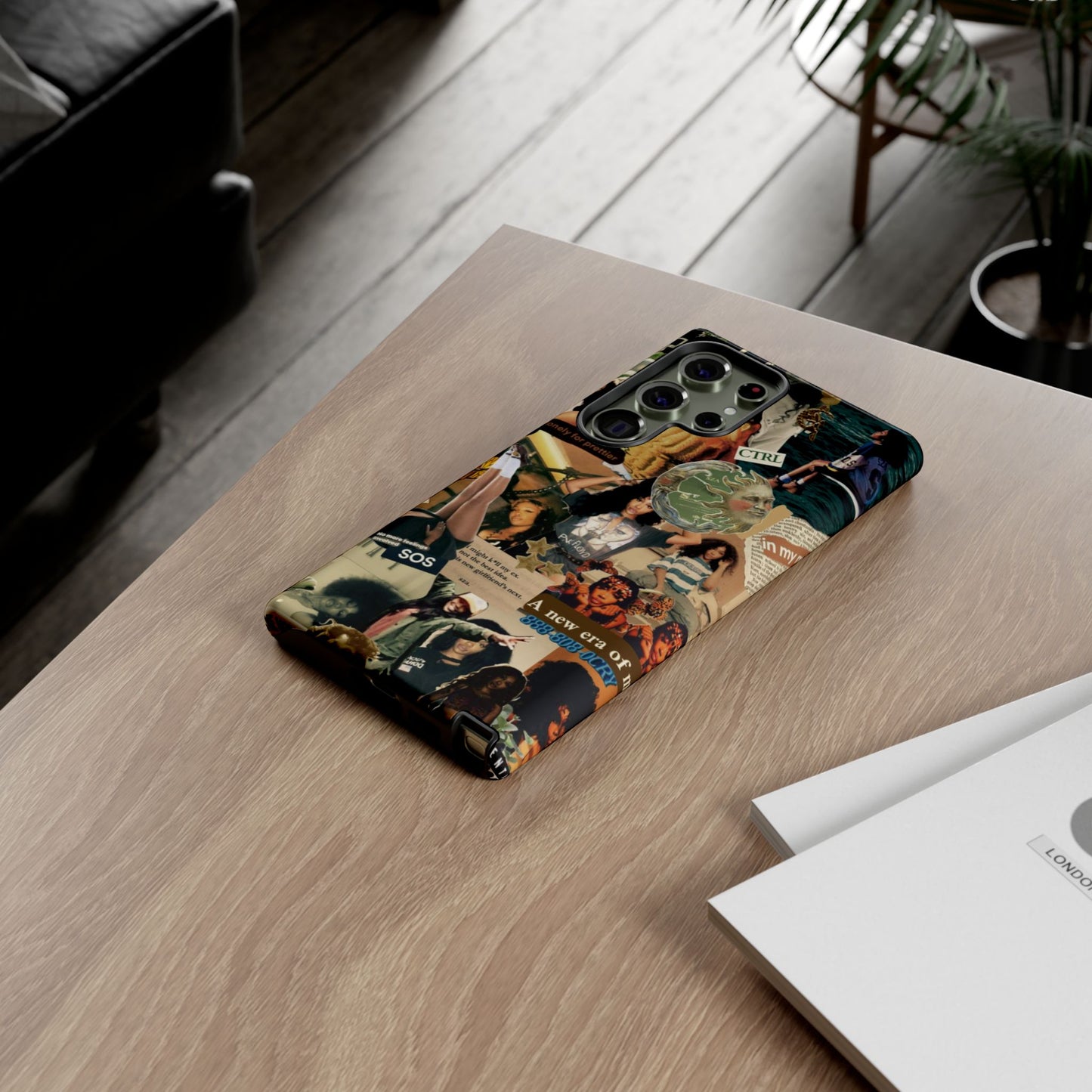 SZA Artwork Phone Case
