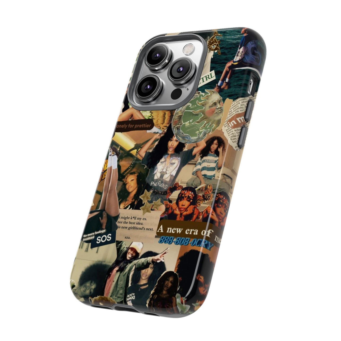 SZA Artwork Phone Case
