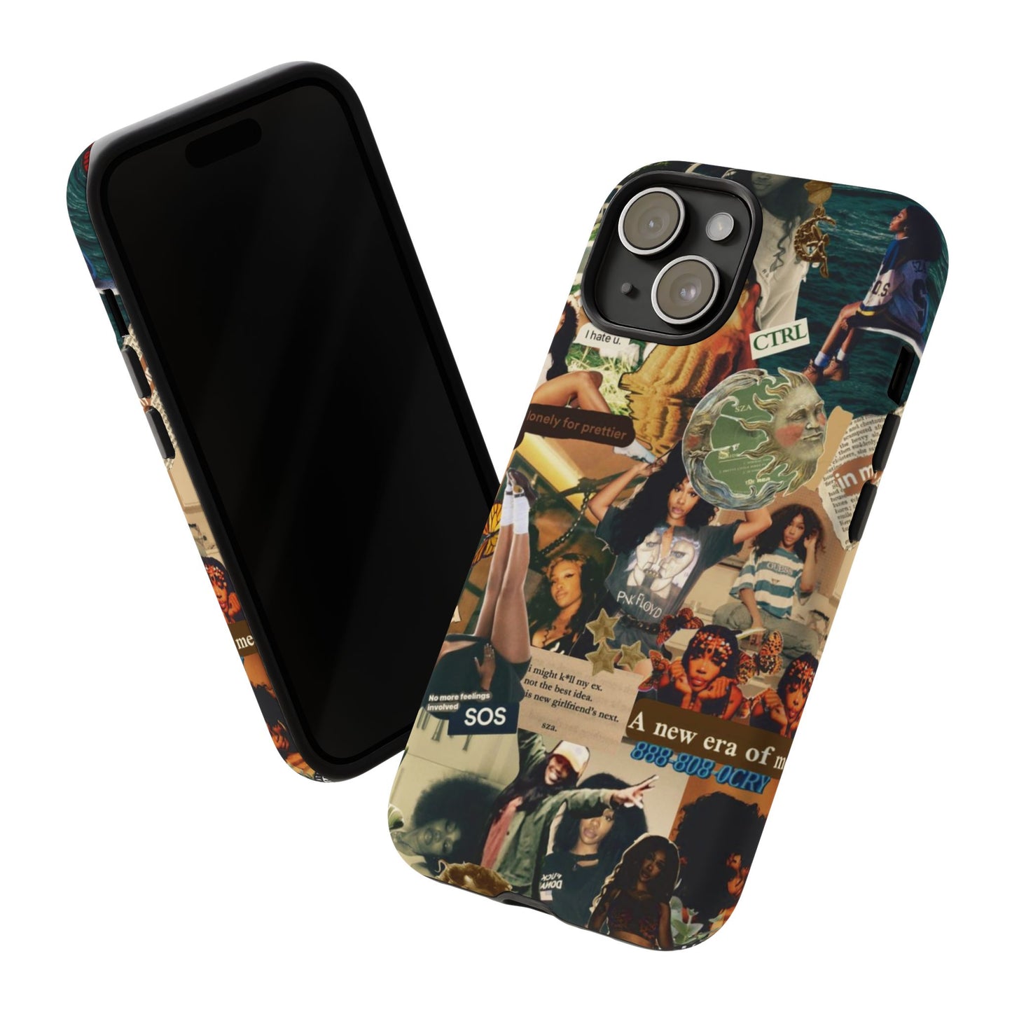 SZA Artwork Phone Case