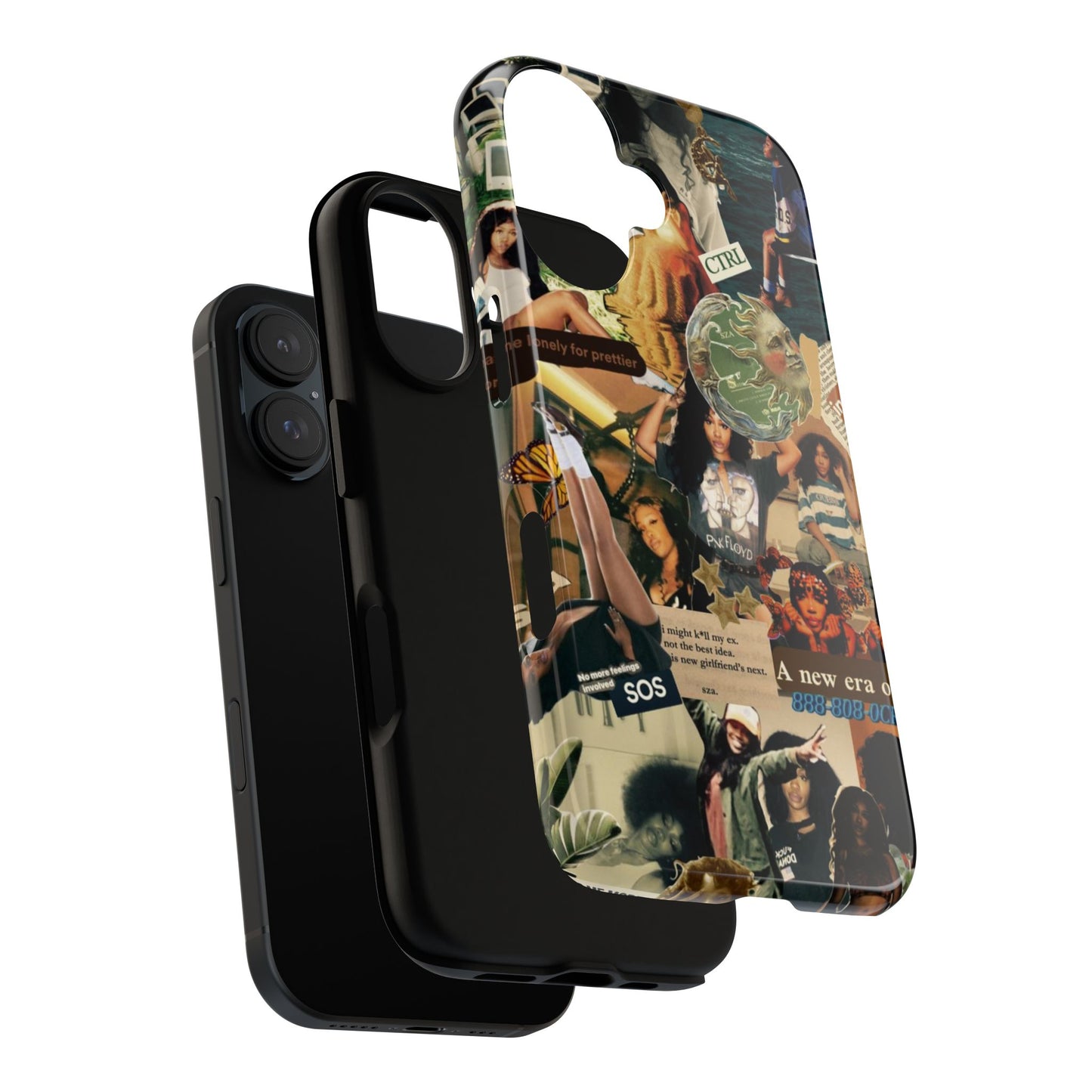 SZA Artwork Phone Case