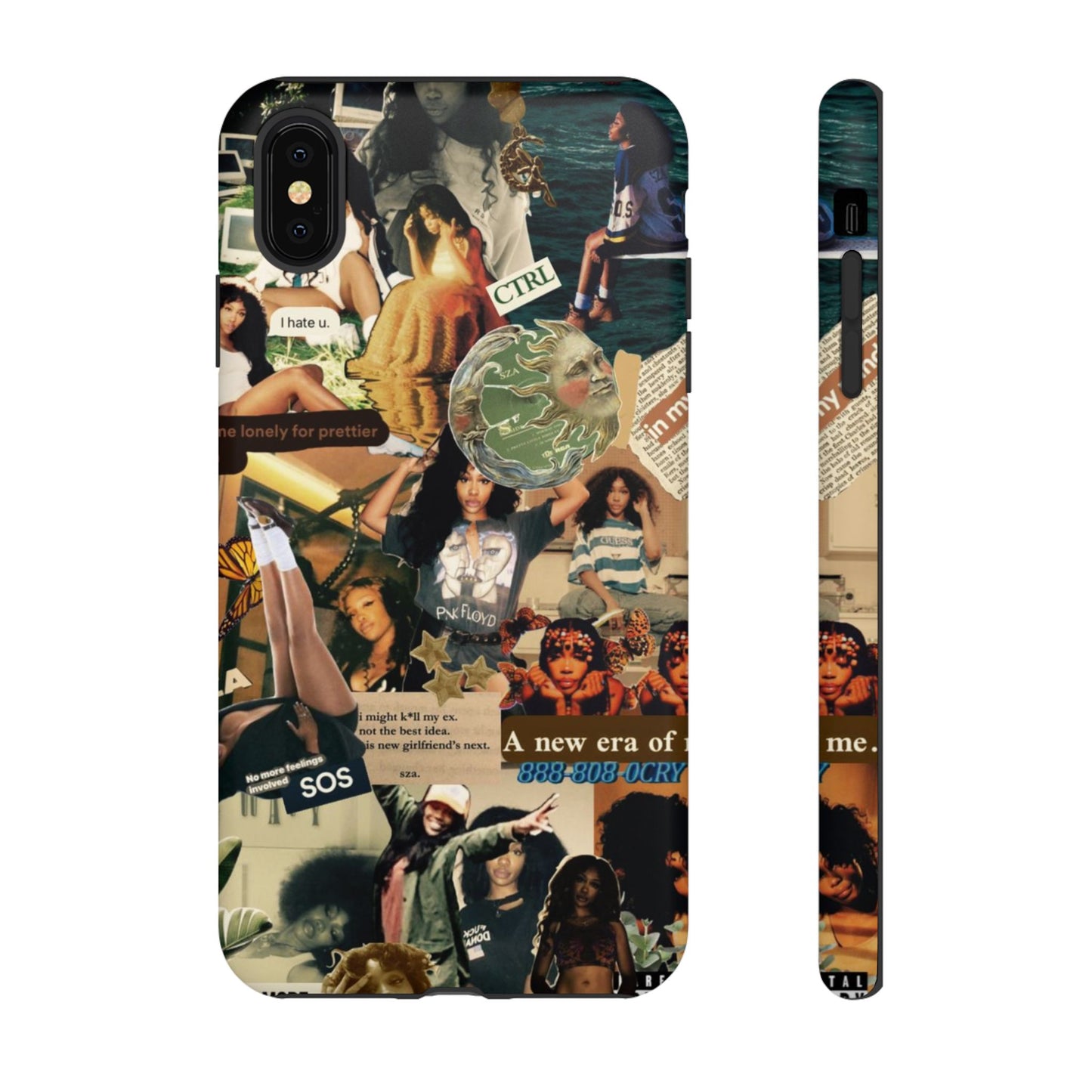 SZA Artwork Phone Case