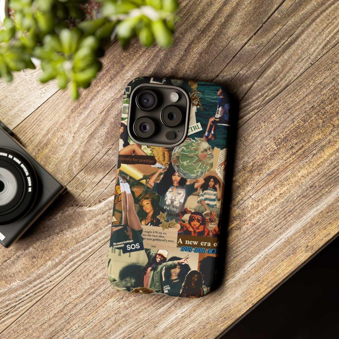 SZA Artwork Phone Case