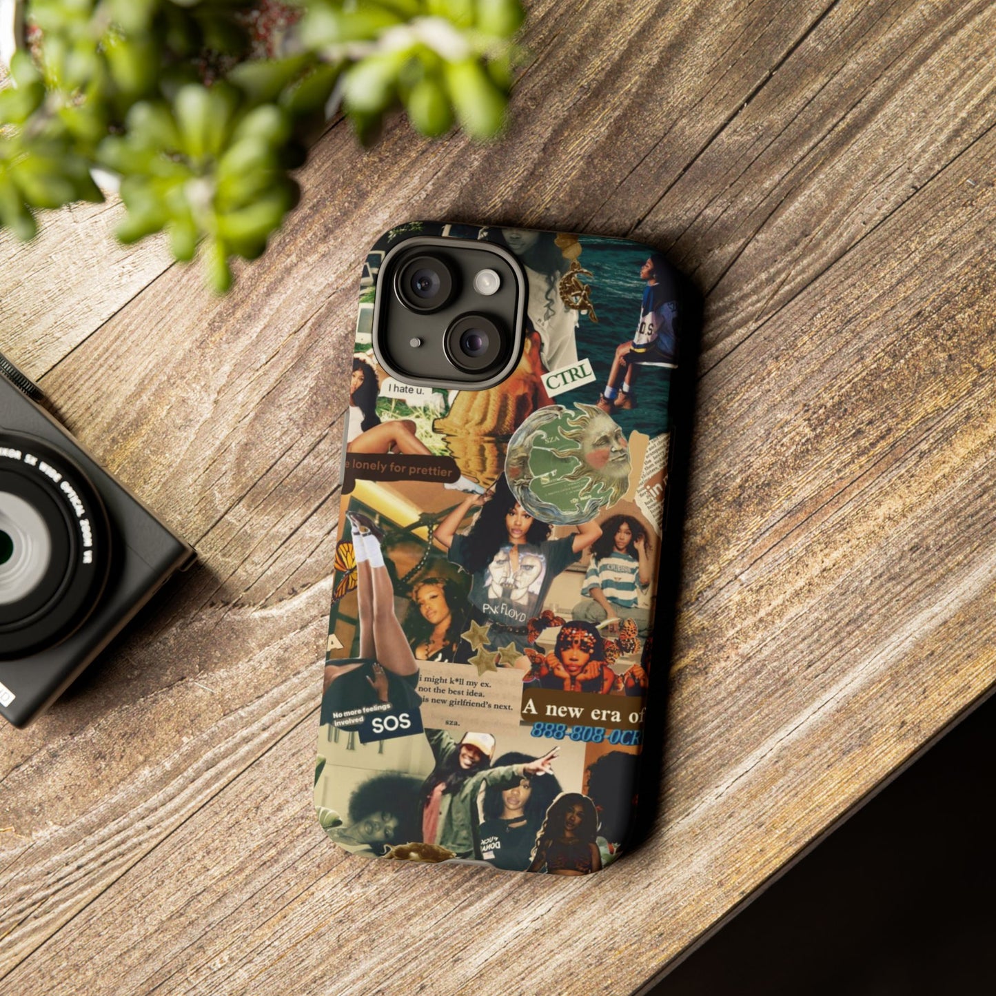 SZA Artwork Phone Case