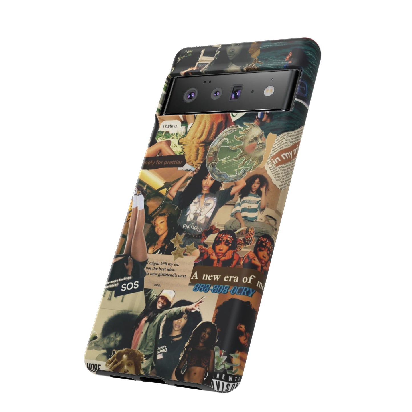 SZA Artwork Phone Case