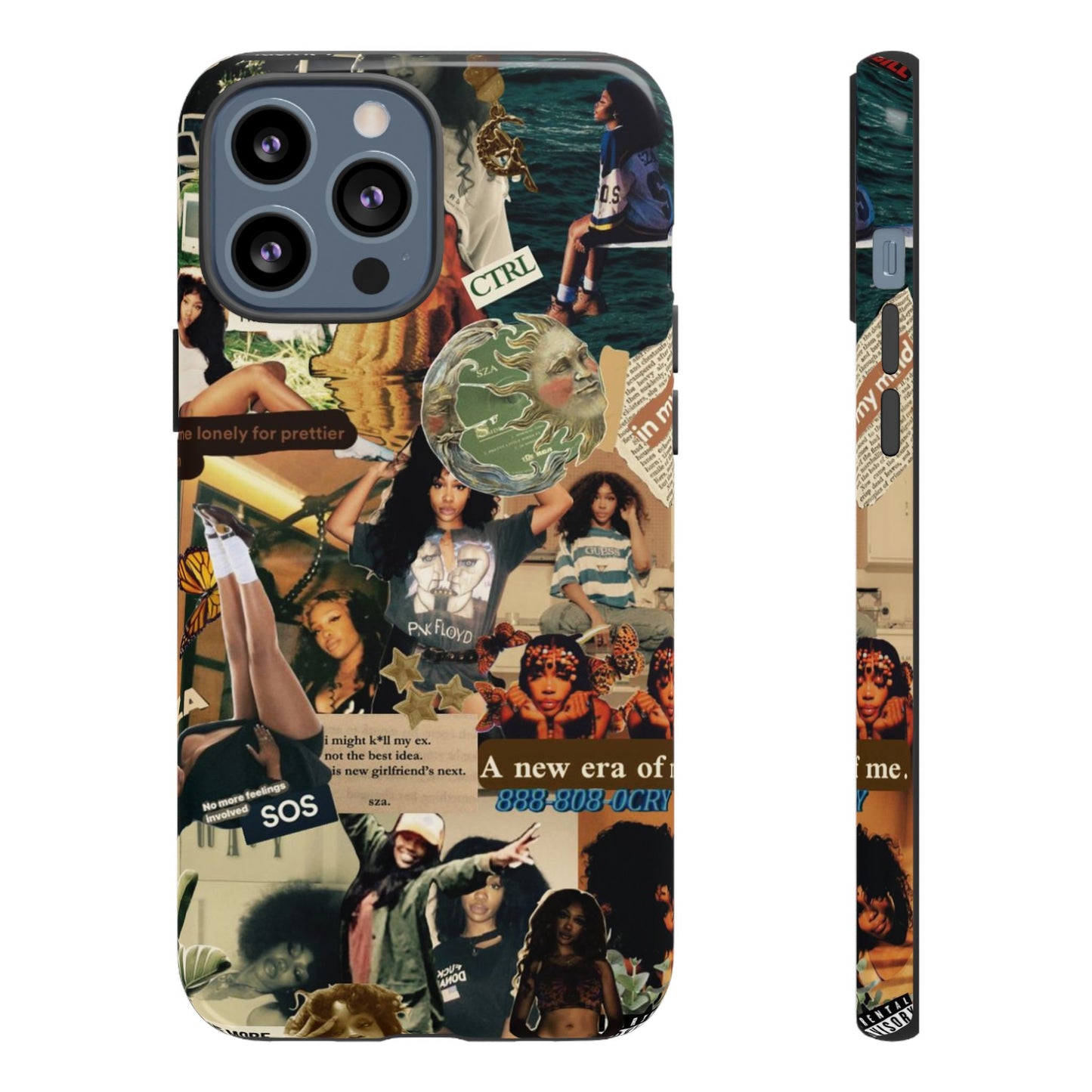 SZA Artwork Phone Case