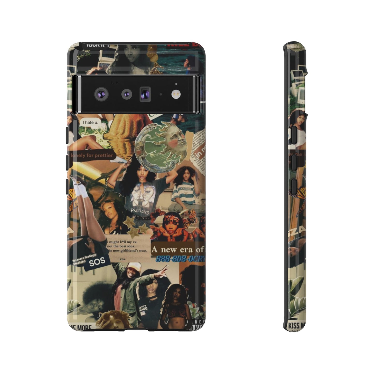 SZA Artwork Phone Case