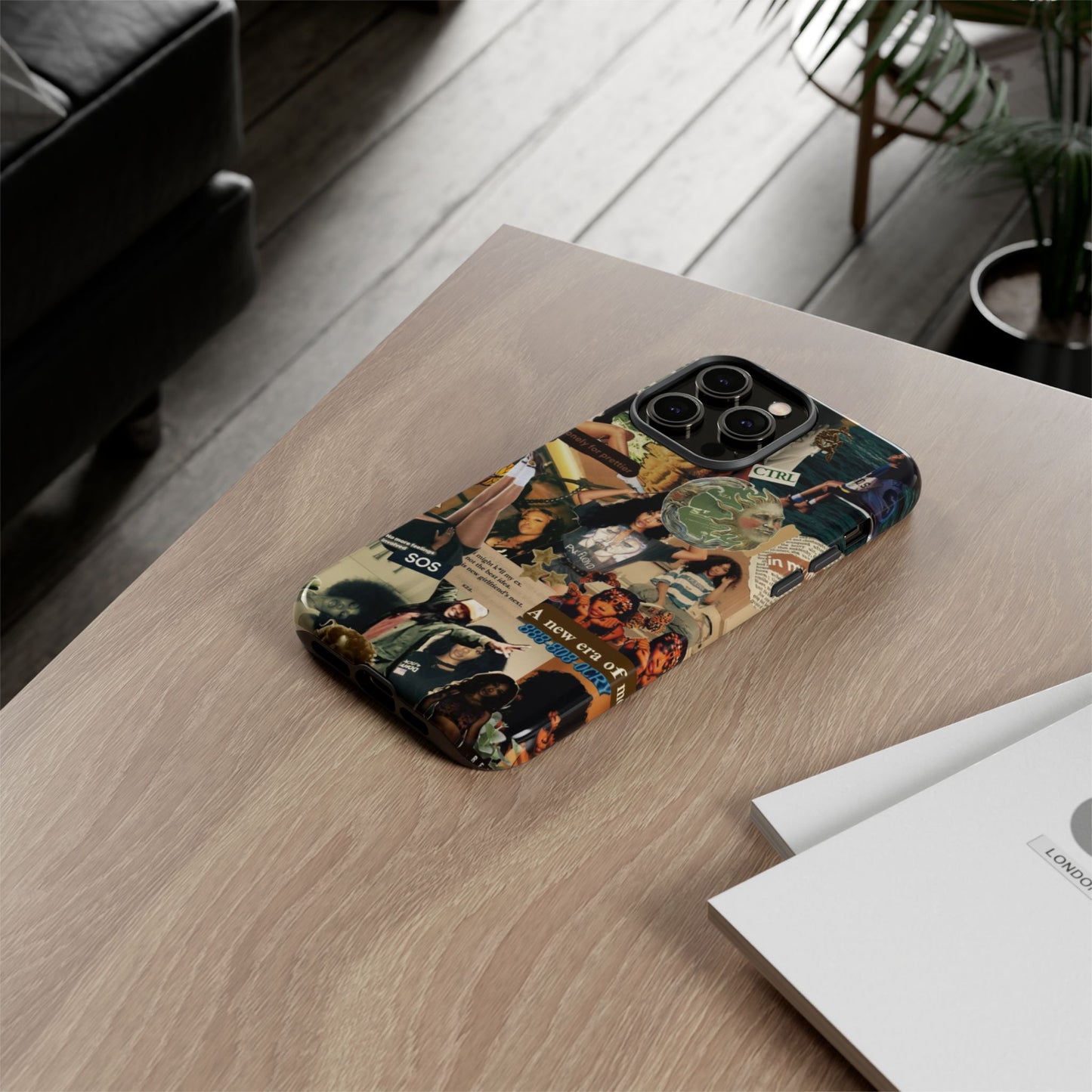 SZA Artwork Phone Case