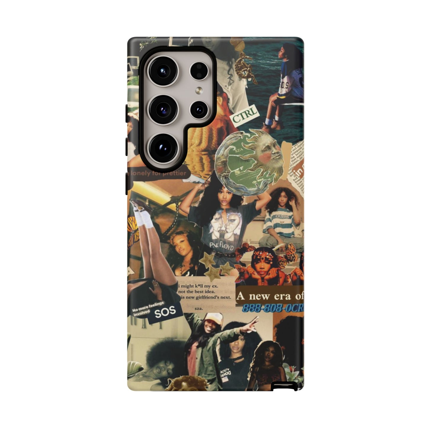SZA Artwork Phone Case