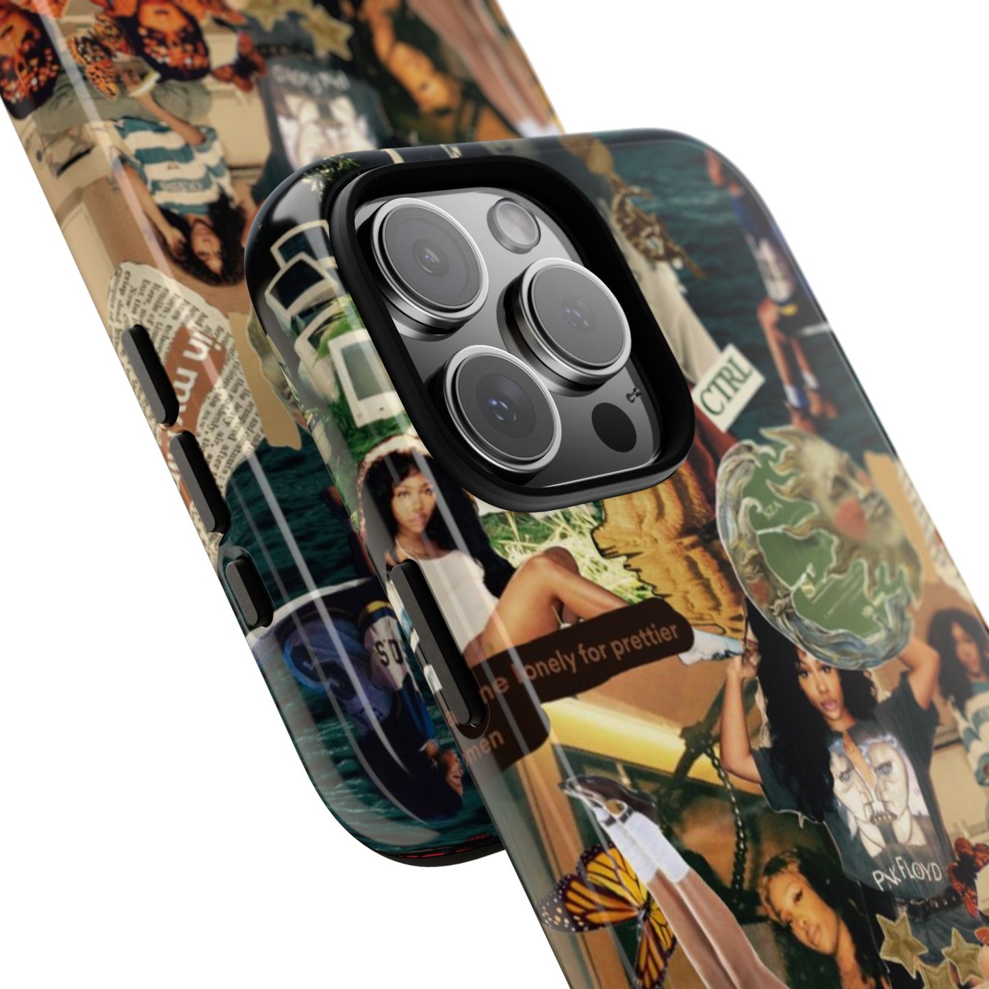 SZA Artwork Phone Case