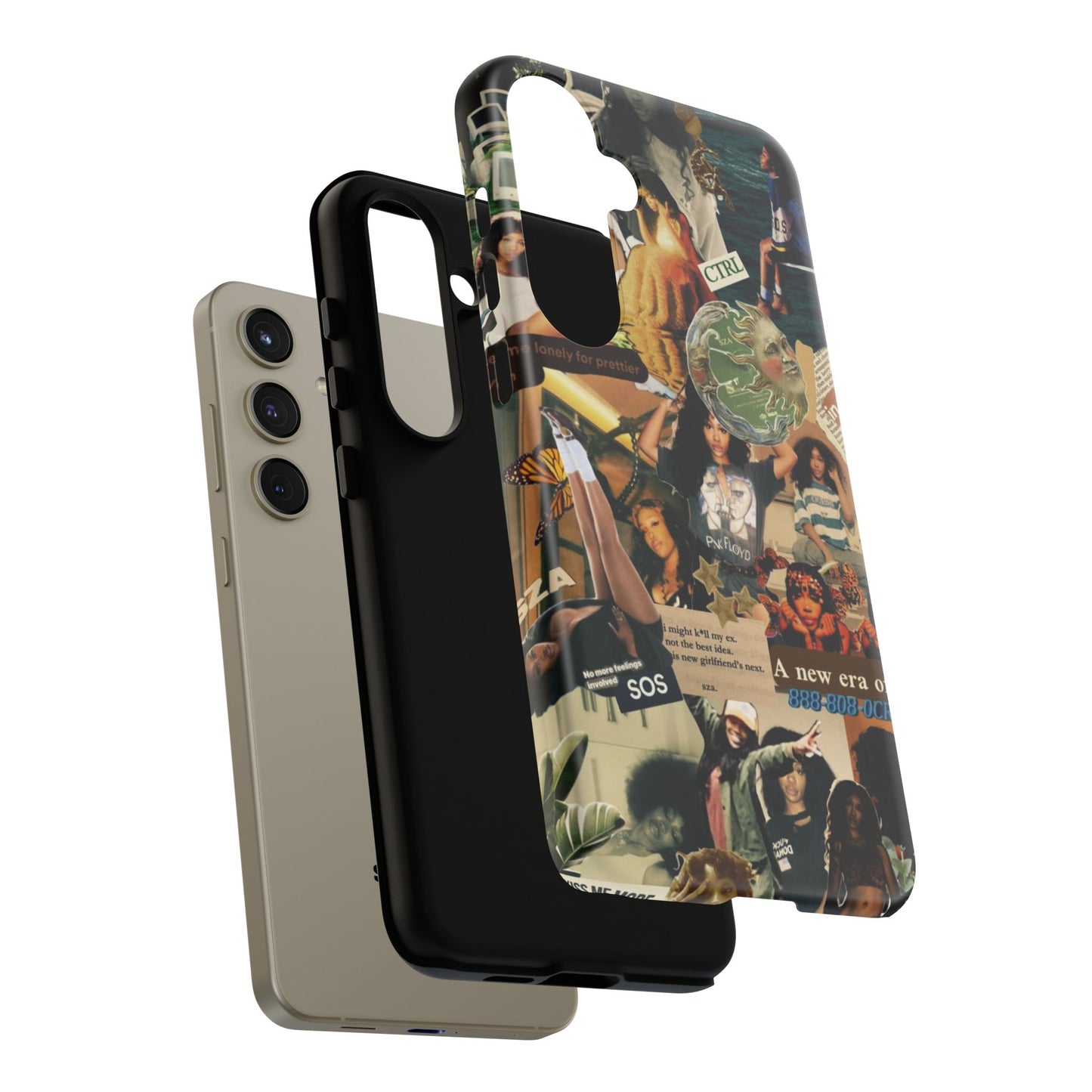 SZA Artwork Phone Case