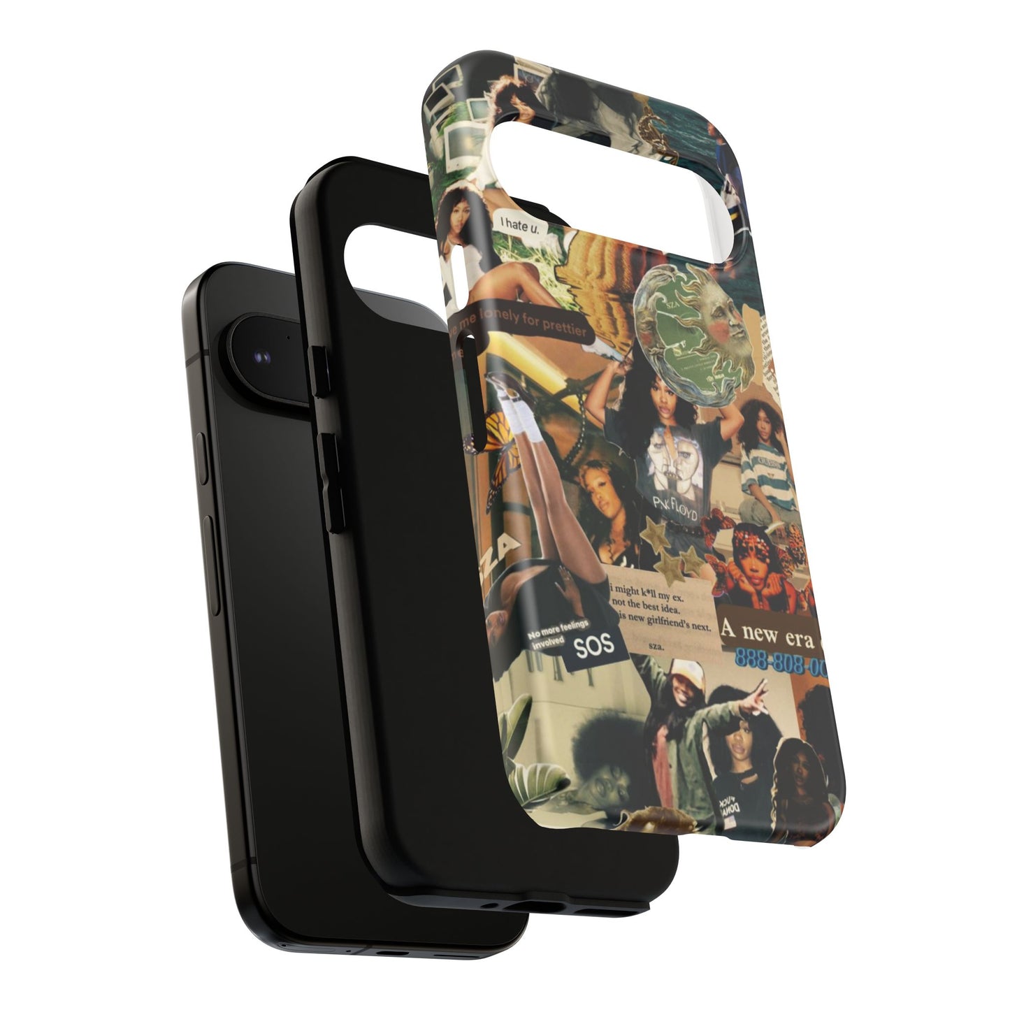 SZA Artwork Phone Case